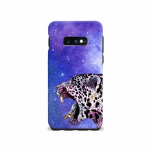 Load image into Gallery viewer, Phone Case Stars Jaguar Purple