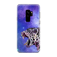 Load image into Gallery viewer, Phone Case Stars Jaguar Purple