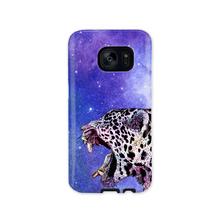 Load image into Gallery viewer, Phone Case Stars Jaguar Purple