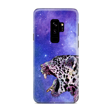 Load image into Gallery viewer, Phone Case Stars Jaguar Purple