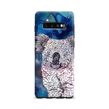 Load image into Gallery viewer, Phone Case Stars Koala Blue