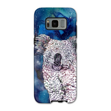 Load image into Gallery viewer, Phone Case Stars Koala Blue