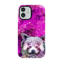 Load image into Gallery viewer, Phone Case Stars Red Panda Pink