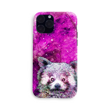 Load image into Gallery viewer, Phone Case Stars Red Panda Pink