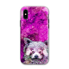 Load image into Gallery viewer, Phone Case Stars Red Panda Pink