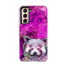 Load image into Gallery viewer, Phone Case Stars Red Panda Pink