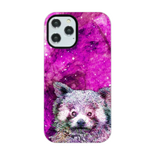 Load image into Gallery viewer, Phone Case Stars Red Panda Pink