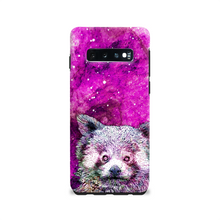 Load image into Gallery viewer, Phone Case Stars Red Panda Pink