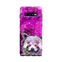 Load image into Gallery viewer, Phone Case Stars Red Panda Pink