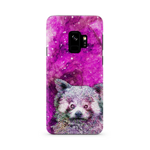 Load image into Gallery viewer, Phone Case Stars Red Panda Pink