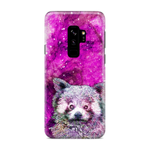 Load image into Gallery viewer, Phone Case Stars Red Panda Pink