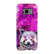Load image into Gallery viewer, Phone Case Stars Red Panda Pink