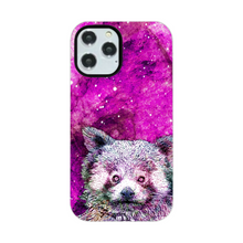 Load image into Gallery viewer, Phone Case Stars Red Panda Pink