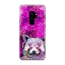 Load image into Gallery viewer, Phone Case Stars Red Panda Pink