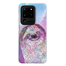 Load image into Gallery viewer, Phone Case Stars Sloth Pink