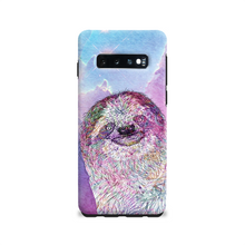Load image into Gallery viewer, Phone Case Stars Sloth Pink
