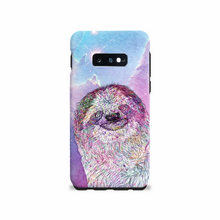 Load image into Gallery viewer, Phone Case Stars Sloth Pink
