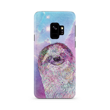 Load image into Gallery viewer, Phone Case Stars Sloth Pink