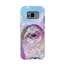 Load image into Gallery viewer, Phone Case Stars Sloth Pink