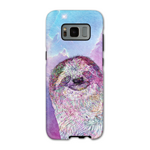 Load image into Gallery viewer, Phone Case Stars Sloth Pink