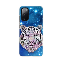 Load image into Gallery viewer, Phone Case Stars Tiger Blue