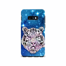 Load image into Gallery viewer, Phone Case Stars Tiger Blue