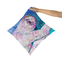 Load image into Gallery viewer, Cushion Sloth Stars
