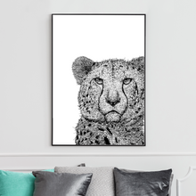 Load image into Gallery viewer, Poster Cheetah
