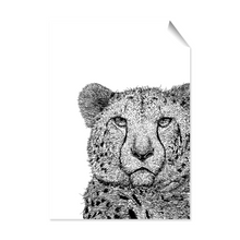 Load image into Gallery viewer, Poster Cheetah