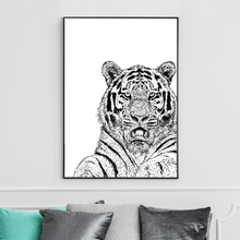 Load image into Gallery viewer, Poster Tiger