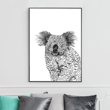 Load image into Gallery viewer, Poster Koala