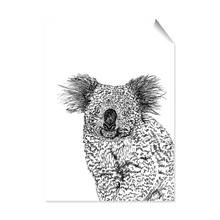 Load image into Gallery viewer, Poster Koala