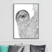 Load image into Gallery viewer, Poster Sloth