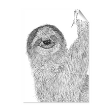 Load image into Gallery viewer, Poster Sloth