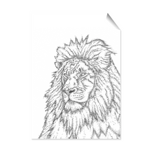 Load image into Gallery viewer, Poster Lion