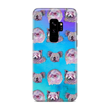Load image into Gallery viewer, Phone Case Bright Minis Blue