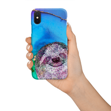 Load image into Gallery viewer, Phone Case Bright Sloth Blue