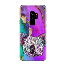 Load image into Gallery viewer, Phone Case Bright Koala Purple