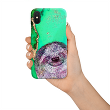 Load image into Gallery viewer, Phone Case Bright Sloth Green