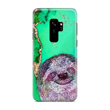 Load image into Gallery viewer, Phone Case Bright Sloth Green
