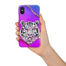 Load image into Gallery viewer, Phone Case Bright Tiger Pink
