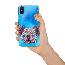 Load image into Gallery viewer, Phone Case Bright Koala Blue