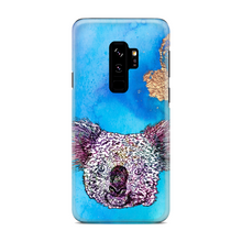 Load image into Gallery viewer, Phone Case Bright Koala Blue