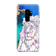 Load image into Gallery viewer, Phone Case Bright Lion Blue