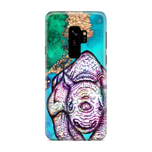 Load image into Gallery viewer, Phone Case Bright Rhino Blue