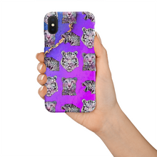 Load image into Gallery viewer, Phone Case Bright Minis Purple