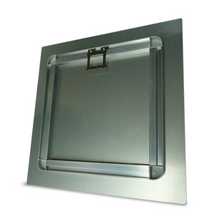 Load image into Gallery viewer, Metal Prints Square Cheetah Purple