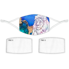Load image into Gallery viewer, Face Mask Bright Lion