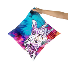 Load image into Gallery viewer, Cushion Giraffe Abstract
