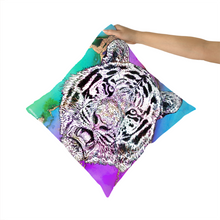 Load image into Gallery viewer, Cushion Tiger Pink